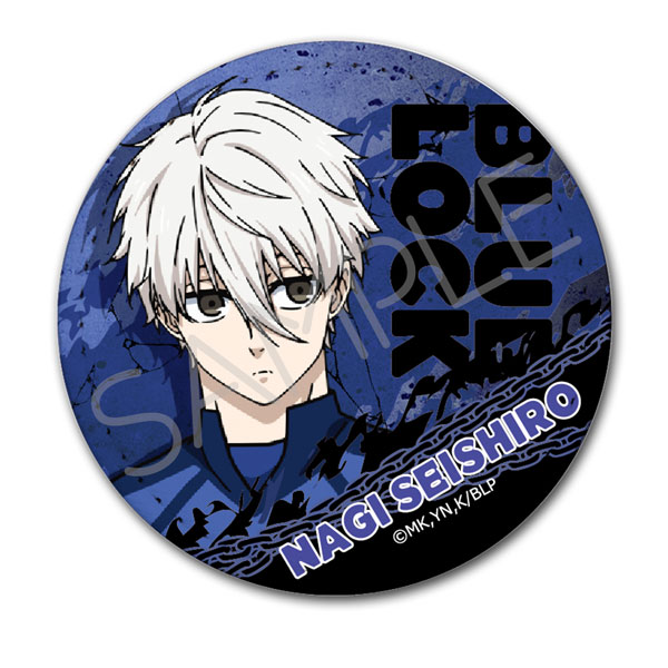 ブルーロック』缶バッジ Ver.2 デザイン07(凪 誠士郎/A) – Anime Store JP