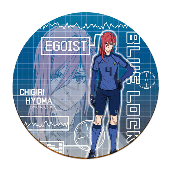 TVアニメ『ブルーロック』第7弾 レザーコースター ZH (千切豹馬