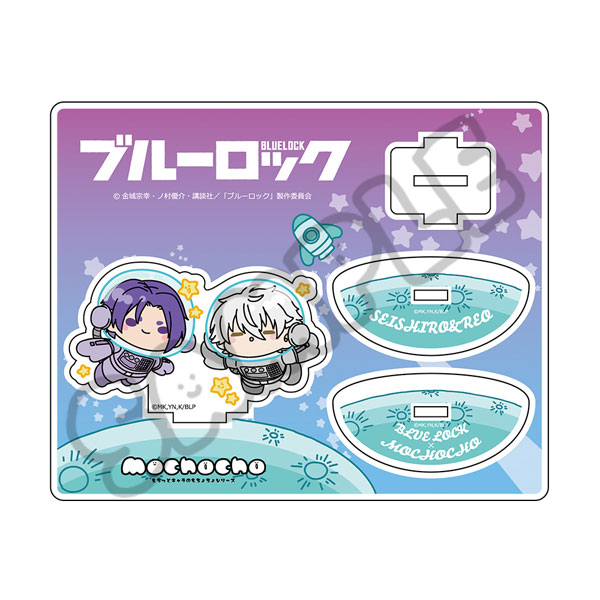 TVアニメ『ブルーロック』第7弾 アクリルスタンド M-ZN (凪誠士郎・御影玲王)[シンクイノベーション]《在庫切れ》