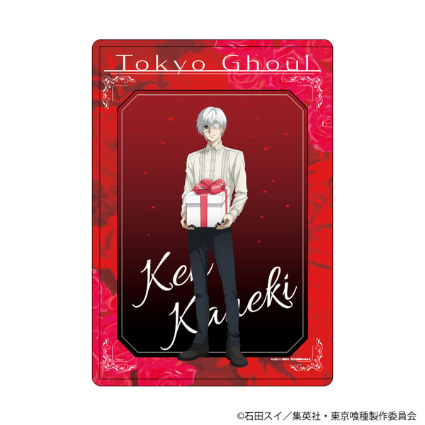キャラクリアケース「東京喰種」02/金木研 お祝いver.(描き下ろし