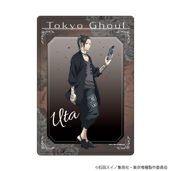 キャラクリアケース「東京喰種」05/ウタ お祝いver.(描き下ろしイラスト)[A3]《在庫切れ》