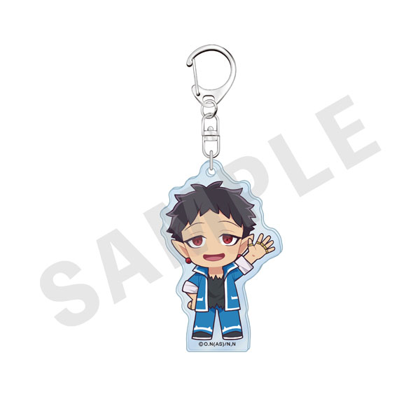 「魔入りました！入間くん」アクリルキーホルダー (アンドロ・M・ジャズ)[coly]