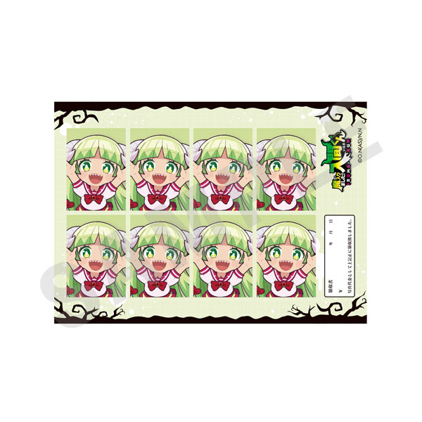 「魔入りました！入間くん」証明写真風ステッカー (ウァラク・クララ)[coly]