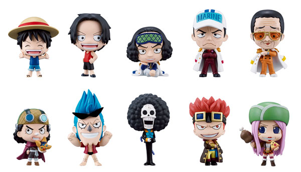 デフォルマイスタープチ ワンピース Vol.3 全10種セット