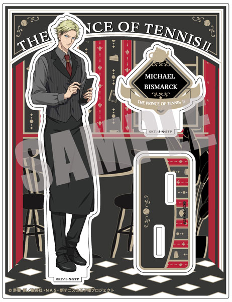 新テニスの王子様　ドイツ　ミハエル・ビスマルク　缶バッジ　38点　特典　16枚 新テニスの王子様 ドイツ ミハエル・ビスマルク 缶バッジ 38点