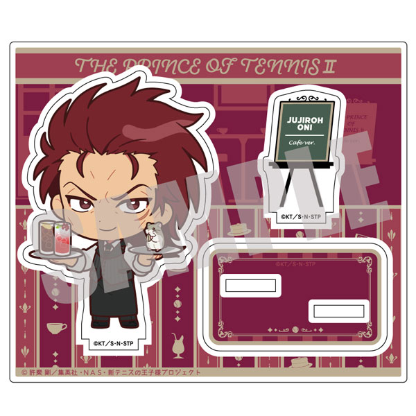 新テニスの王子様 アクリルスタンド 鬼十次郎 MINI CAFE ver