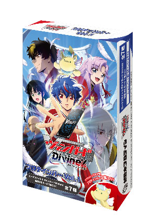 カードファイト！！ ヴァンガード Divinez プロテインバーVol.1　8パック入りBOX (食玩)