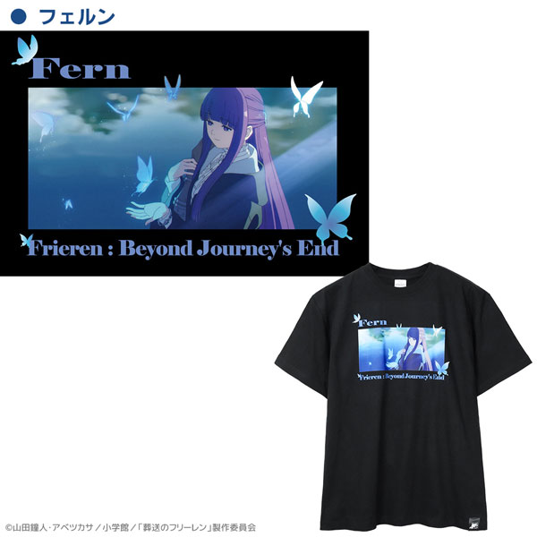 葬送のフリーレン アート Tシャツ フェルン M[アクロス]