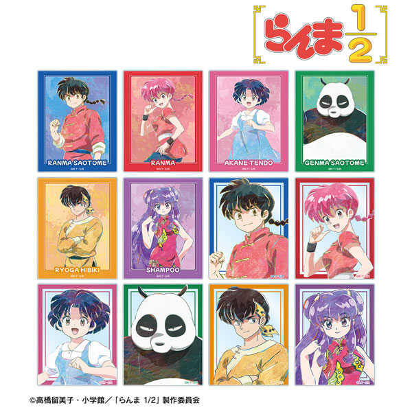 TVアニメ「らんま1/2」 トレーディング Ani-Art アクリルカード 12個入りBOX[アルマビアンカ]《発売済・在庫品》