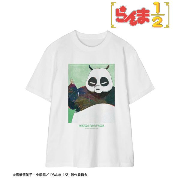 TVアニメ「らんま1/2」 早乙女玄馬 Ani-Art Tシャツ レディース