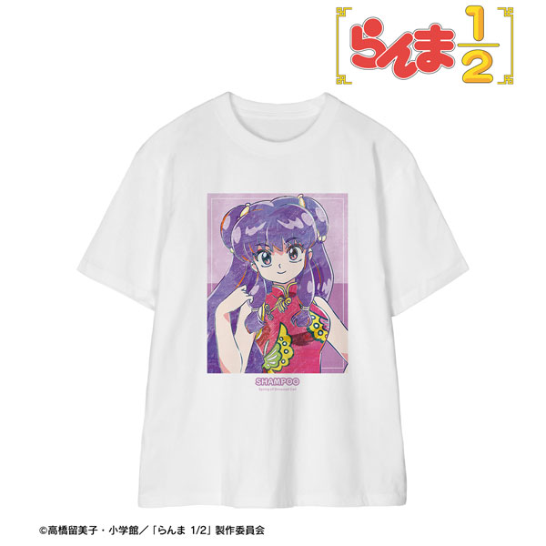 TVアニメ「らんま1/2」 シャンプー Ani-Art Tシャツ メンズ M[アルマビアンカ]