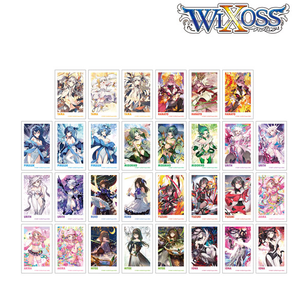 ウィクロス(WIXOSS) トレーディングインスタントカメラ風イラストカード3枚セット 10個入りBOX[アルマビアンカ]