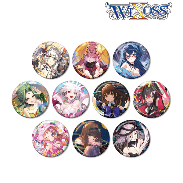 ウィクロス(WIXOSS) トレーディング缶バッジ 10個入りBOX[アルマビアンカ]