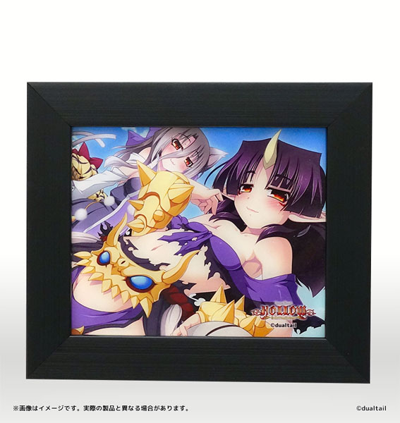 VenusBlood HOLLOW International LEDアートボックス ツバキ＆アヤメ[CranCrown]《在庫切れ》