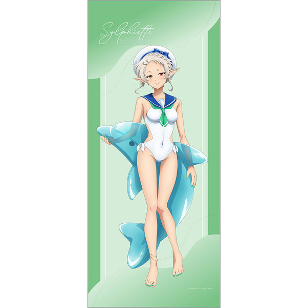 無職転生 シルフィエット 描き下ろし特大タペストリー マリンセーラー 無職転生II ～異世界行ったら本気だす～ 描き下ろし特大