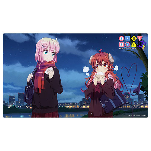 まちカドまぞく 2丁目 描き下ろしラバーマット(吉田優子＆千代田桃
