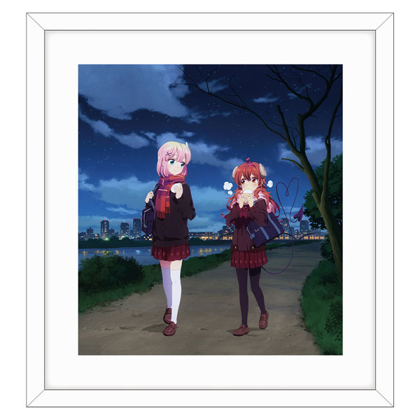 まちカドまぞく 2丁目 描き下ろし複製原画(吉田優子＆千代田桃/寄り道)[カーテン魂]《発売済・在庫品》