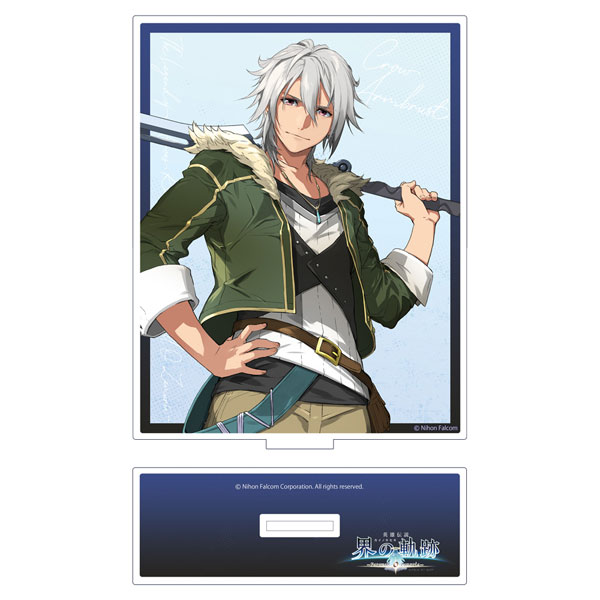 英雄伝説 界の軌跡 -Farewell， O Zemuria- アクリルパネルスタンド(クロウ・アームブラスト)[カーテン魂]《在庫切れ》
