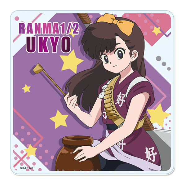 らんま1/2 アクリルコースター 久遠寺右京[シーズナルプランツ らんま1/2 アクリルコースター 久遠寺右京[シーズナルプランツ