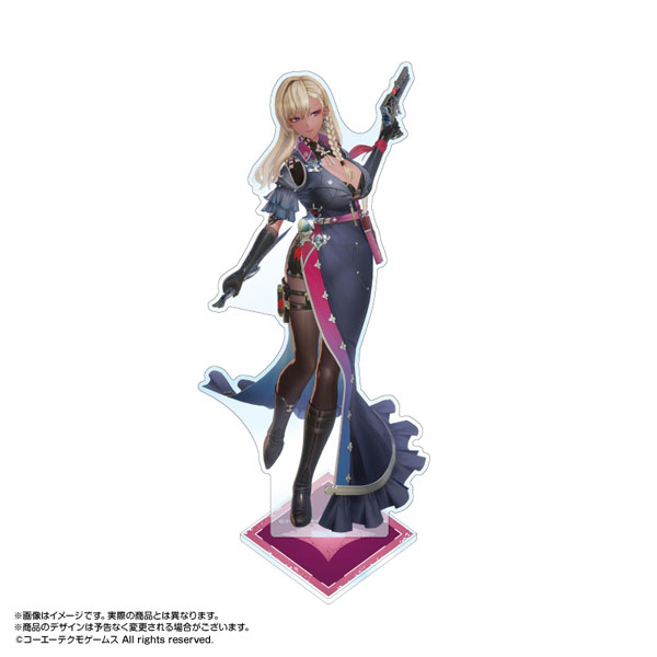 ユミアのアトリエ　pop up 描き下ろし アクリルスタンド　4点　ユミア ユミアのアトリエ BIGアクリルスタンド 01.ユミア[あみあみ