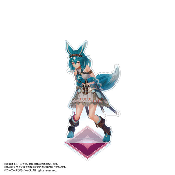 ユミアのアトリエ BIGアクリルスタンド 06.レイニャ[あみあみ]