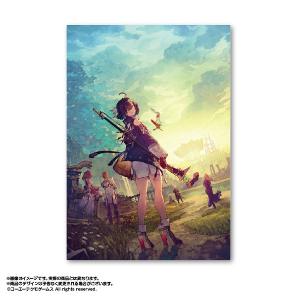 ユミアのアトリエ キャラファインボード メインビジュアルA ユミアのアトリエ キャラファインボード メインビジュアルA
