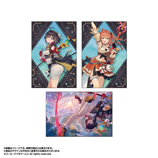 ユミアのアトリエ ポストカード3枚セット Type.A[あみあみ]《０４月予約》