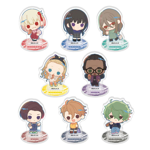 リコリス・リコイル トレーディングミニキャラアクリルスタンド 8個入りBOX[キャラバン]