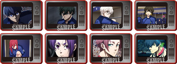 ブルーロック トレーディングレトロTV風マグネット 10個入りBOX[ブロッコリー]《在庫切れ》