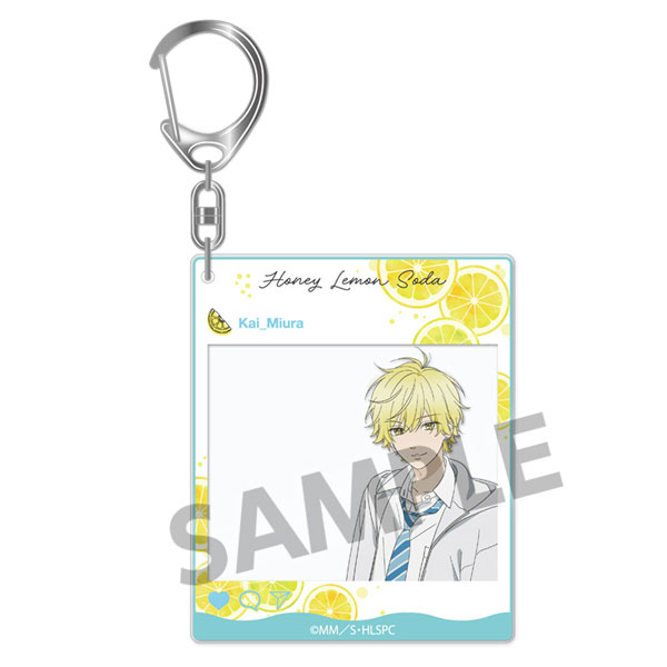 ハニーレモンソーダ アクリルキーホルダー 三浦界[ホビーストック]《在庫切れ》