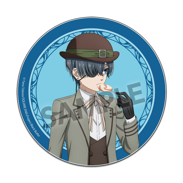 黒執事 -寄宿学校編- 描き下ろしアクリルコースター シエル