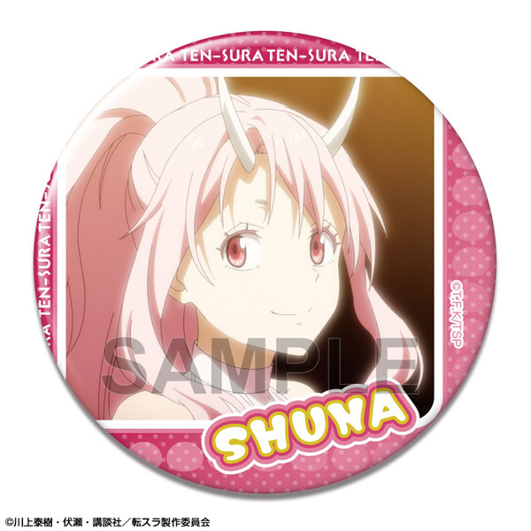 転生したらスライムだった件 缶バッジ Ver.2 デザイン12(シュナ/B