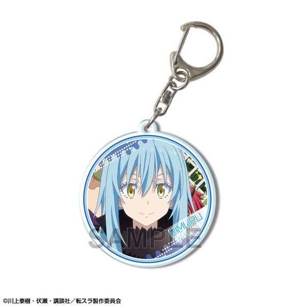 転生したらスライムだった件 アクリルキーホルダー Ver.2 デザイン04