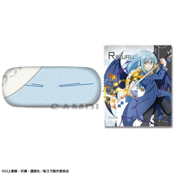 転生したらスライムだった件 メガネケースセット (リムル)（再販）[ライセンスエージェント]《０６月予約》