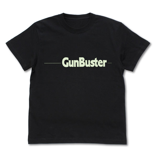 『トップをねらえ！』 GunBusterアイキャッチ 蓄光Tシャツ/BLACK-M（再販）[コスパ]《０５月予約》