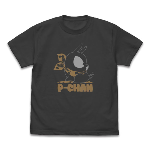 らんま1/2 ピッグのPちゃん Tシャツ/SUMI-L（再販）[コスパ]《11月予約》