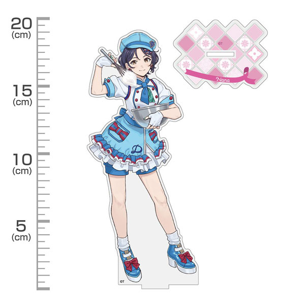 ガールズバンドクライ 描き下ろし ナナ アクリルスタンド(大) パティシエVer.（再販）[コスパ]《０１月予約》