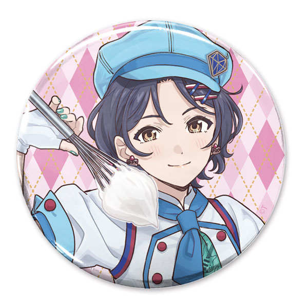ガールズバンドクライ 描き下ろし ナナ 65mm缶バッジ パティシエVer.（再販）[コスパ]《０１月予約》