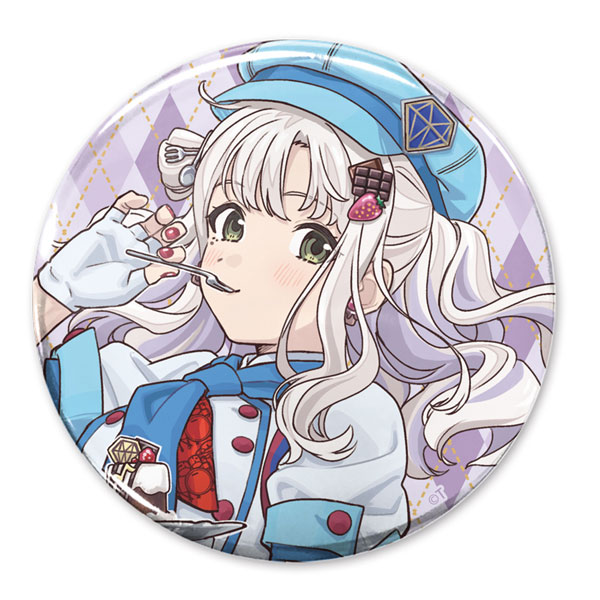 ガールズバンドクライ 描き下ろし アイ 65mm缶バッジ パティシエ