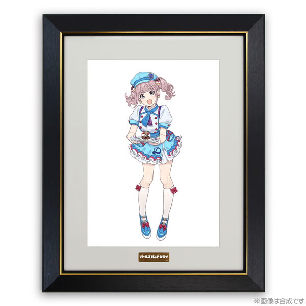 コスパ・デポ限定 ガールズバンドクライ 描き下ろし ヒナ A4キャラファイングラフ パティシエVer.[コスパ]【送料無料】《発売済・在庫品》