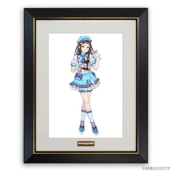 コスパ・デポ限定 ガールズバンドクライ 描き下ろし リン A4キャラファイングラフ パティシエVer.[コスパ]【送料無料】《発売済・在庫品》
