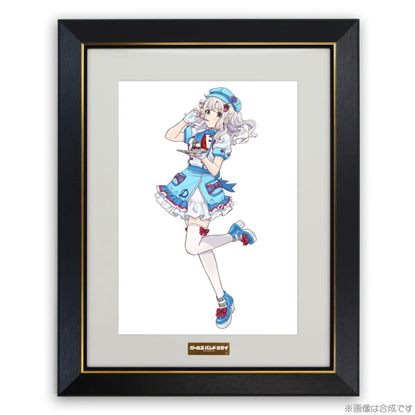 コスパ・デポ限定 ガールズバンドクライ 描き下ろし アイ A4