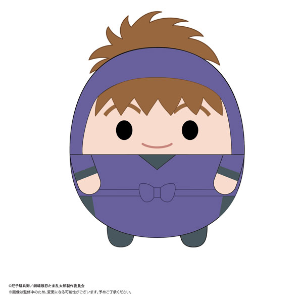 忍たま乱太郎 ふわコロりん2 マックスリミテッド特典きり丸 劇場版 忍