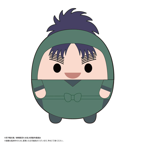 【新品 未開封品】忍たま乱太郎｜綾部喜八郎 ふわコロりん Big M 劇場版 忍たま乱太郎 ドクタケ忍者隊最強の軍師 ふわコロりん