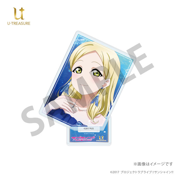 限定販売】ラブライブ！サンシャイン！！ カード型アクリルスタンド