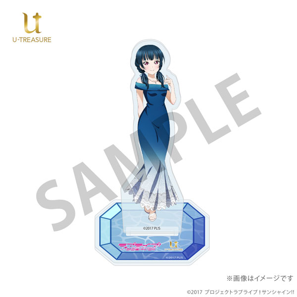 【限定販売】ラブライブ！サンシャイン！！ アクリルスタンド アニバーサリーネックレスver. 津島善子[ユートレジャー]《発売済・在庫品》