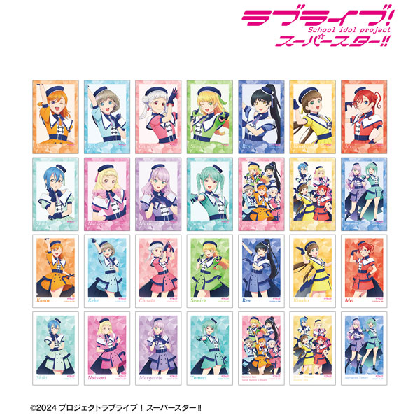 ラブライブ！スーパースター！！ 描き下ろし トレーディングインスタントカメラ風イラストカード2枚セット BOX[アルマビアンカ]《０６月予約》