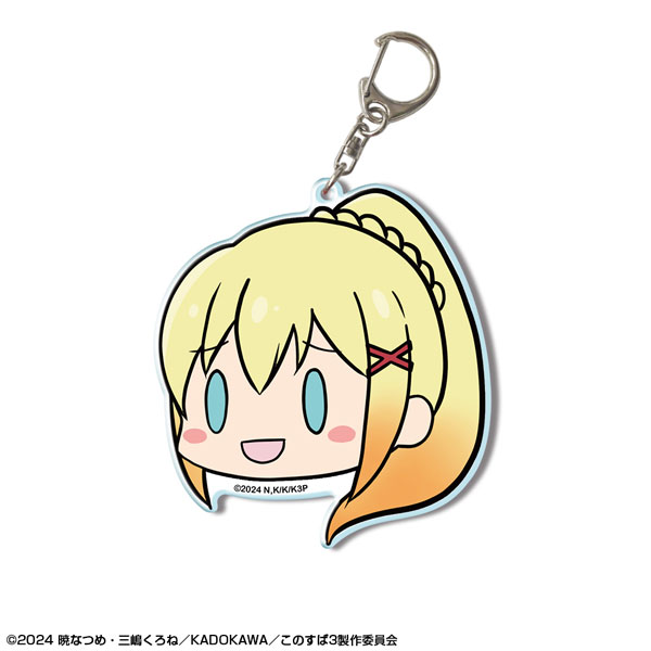 この素晴らしい世界に祝福を！3 ビッグアクリルキーホルダー Ver.2 デザイン03(ダクネス)[ライセンスエージェント]