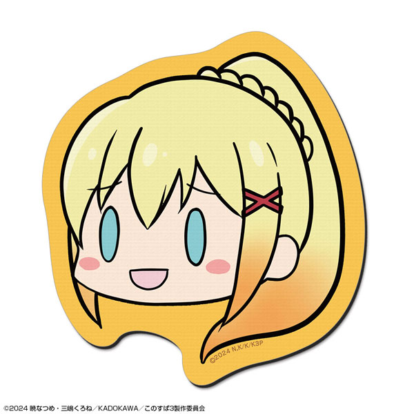 この素晴らしい世界に祝福を！3 ラバーマウスパッド Ver.2 デザイン03(ダクネス)[ライセンスエージェント]