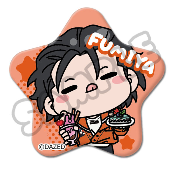 超人的シェアハウスストーリーカリスマ　缶バッジ ca5b5dff7b908eb5e93acf51b29eec